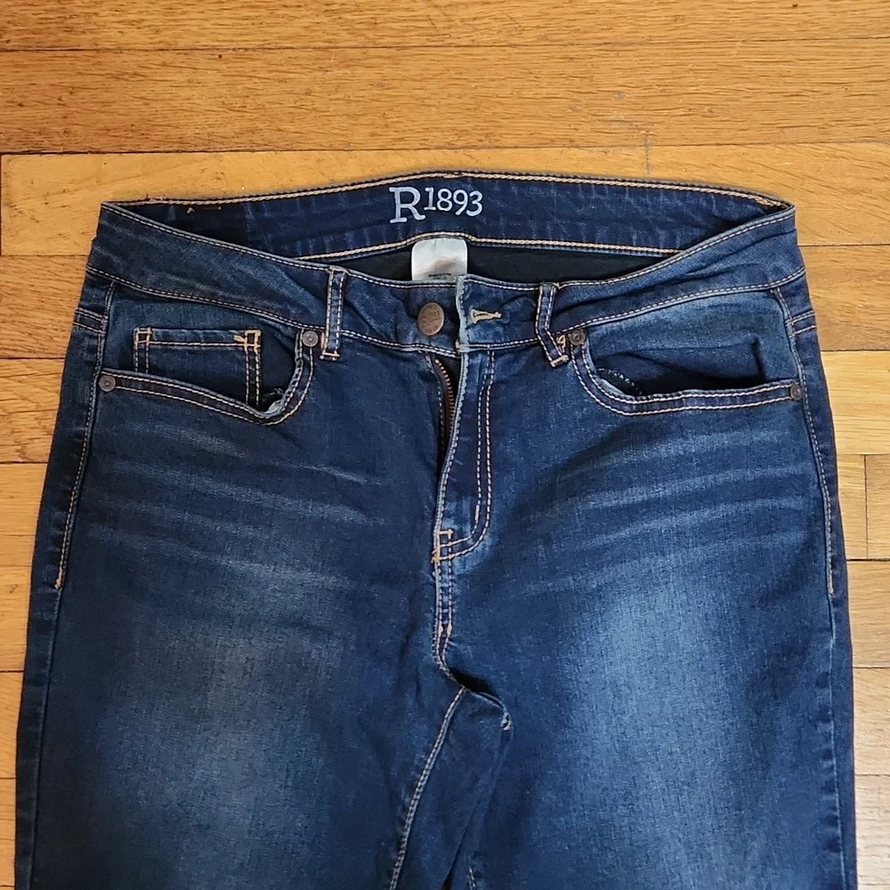 ROEBUCK & CO R1893 Women's Bootcut Jeans Size 10 - Picture 2 of 7